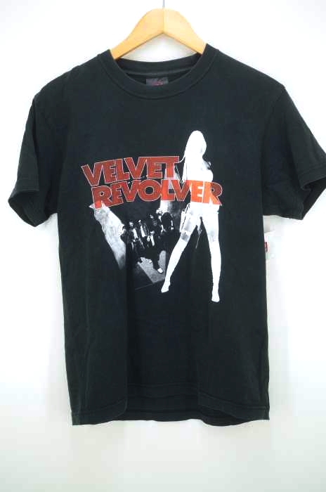 SHOOT（シュート） ©2005 VELVET REVOLVER ツアーTシャツ メンズ トップス