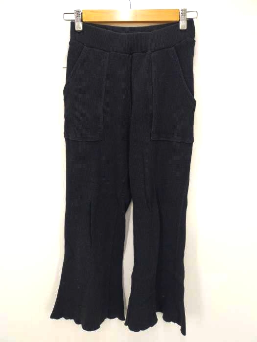 Ray BEAMS（レイビームス） ワッフルバックスリットパンツ レディース パンツ