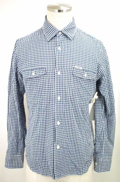 DUFFER （ダファー） サイド切替チェックシャツ メンズ トップス