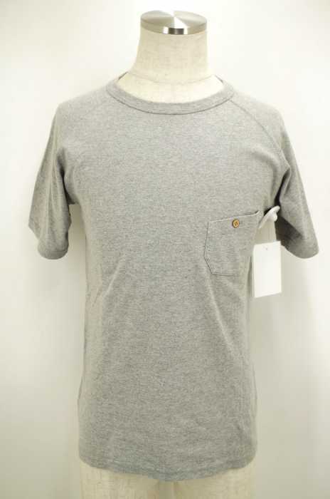 NIGEL CABOURN （ナイジェルケーボン ） 12SS 胸ポケット付Tシャツ メンズ トップス