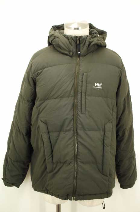 HELLY HANSEN（ヘリーハンセン） リッジパーカI2　フード付きダウンジャケット メンズ アウター