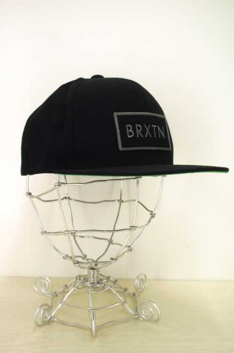 Brixton （ブリクストン） ワッペンスナップバックキャップ メンズ 帽子