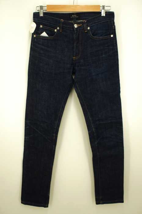 A.P.C. （アーペーセー） PETIT NEW STANDARD ボタンフライデニムパンツ メンズ パンツ