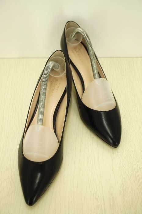 COLE HAAN （コールハーン） Juliana Pump　ポインテッドトゥレザーヒールパンプス レディース シューズ