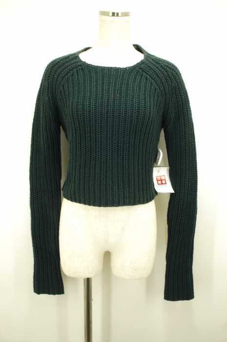 T by Alexander Wang (ティーバイアレキサンダーワン) ショートニットトップス レディース トップス