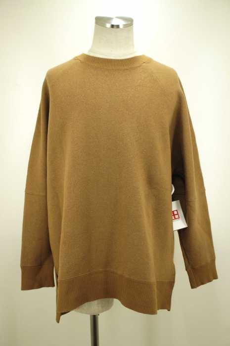 Name. (ネーム) MILLED WOOL CREWNECK メンズ トップス