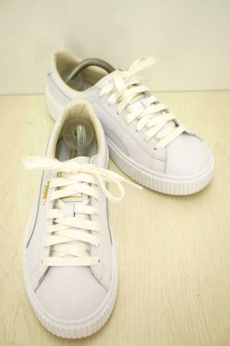PUMA （プーマ） BASKET PLATFORM CORE バスケットプラットフォームコア レディース シューズ
