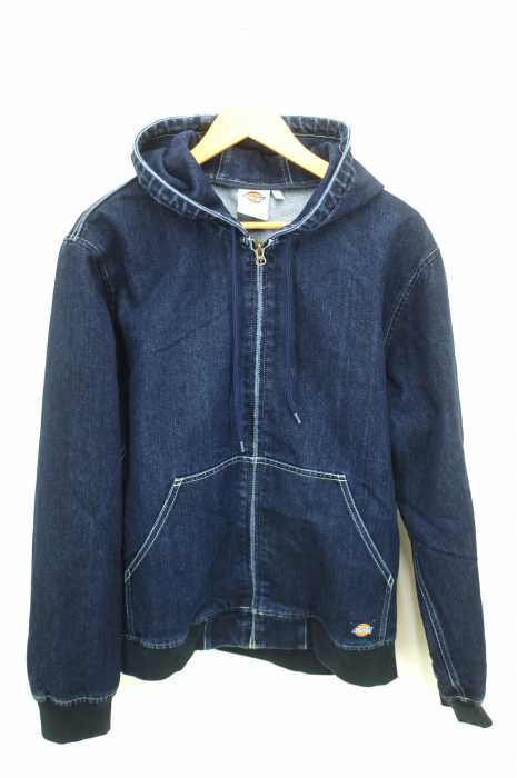 Dickies （ディッキーズ） デニムフーディージップアップブルゾン メンズ アウター
