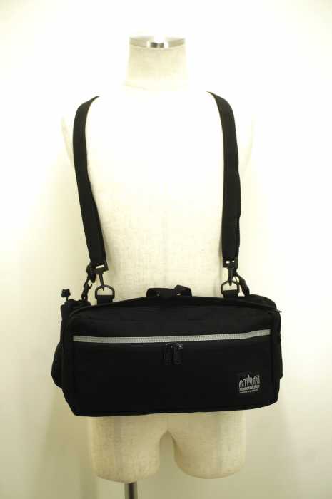 Manhattan Portage (マンハッタンポーテージ) Unisex bags Urban Trek Black メンズ バッグ