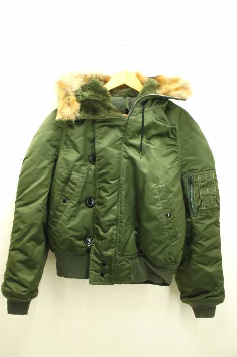CORINTH（コリンス） N2-B COLD WEATHER. SINCE 1943 MADE IN U．S．A． メンズ アウター