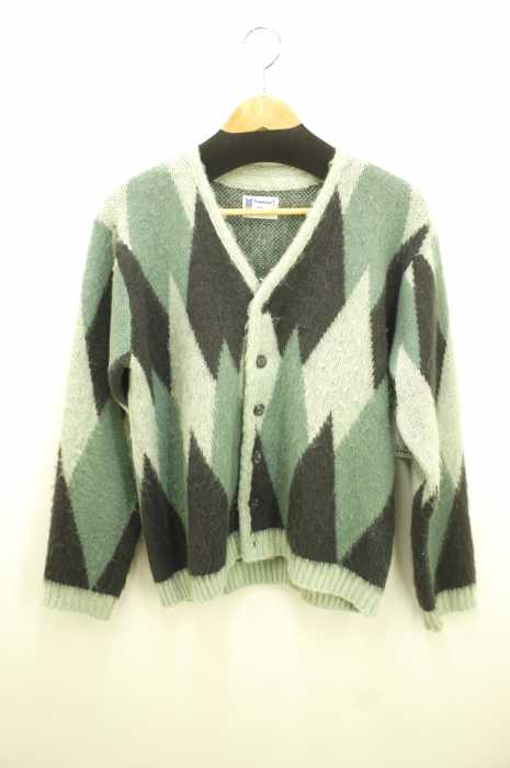 TOWNCRAFT(タウンクラフト) JAQUARD 70S CARDIGAN メンズ トップス