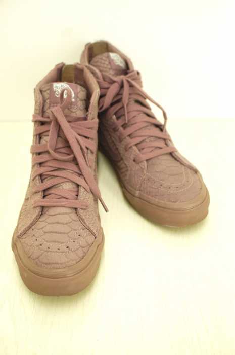 VANS （バンズ ） ULTRACUSH ハイカットレザー OLDSKOOL レディース シューズ