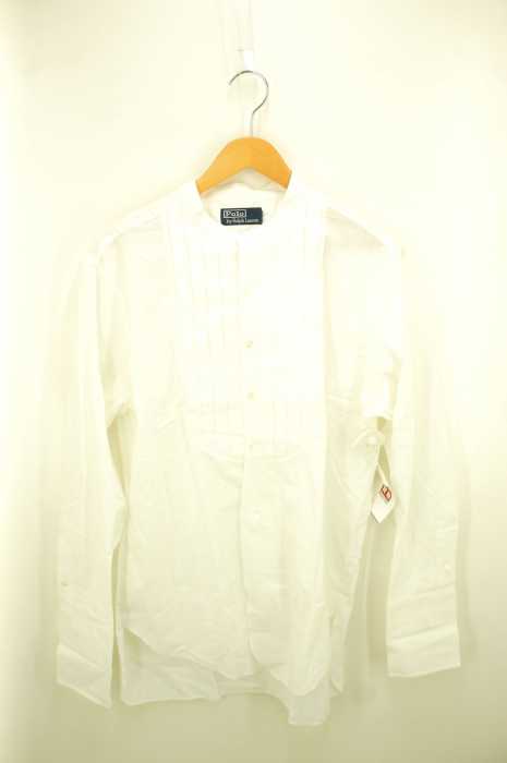 Polo by RALPH LAUREN (ポロバイラルフローレン) イカ胸 バンドカラーシャツ メンズ トップス