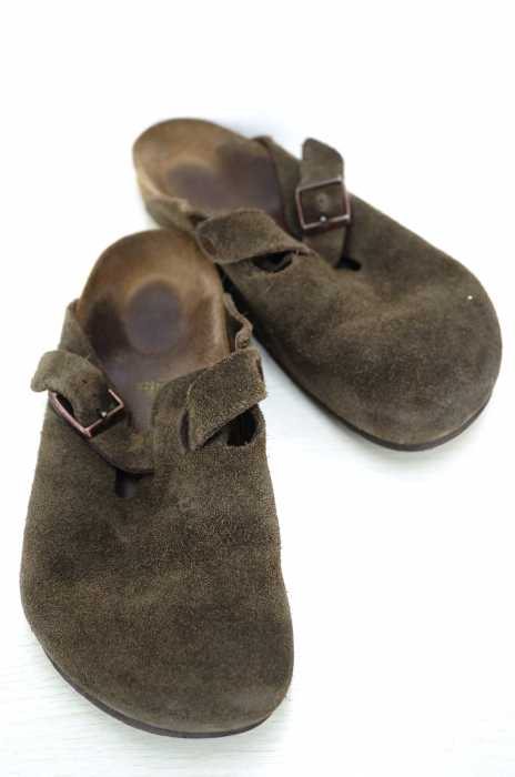 BIRKENSTOCK（ビルケンシュトック） スウェードレザー ボストン メンズ シューズ