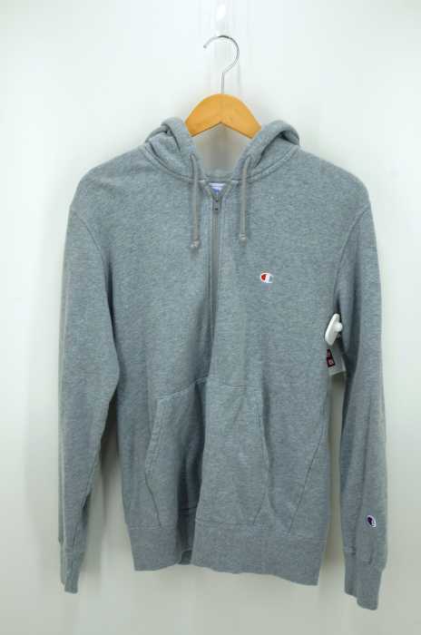 Champion （チャンピオン） コットンジップアップパーカー メンズ トップス