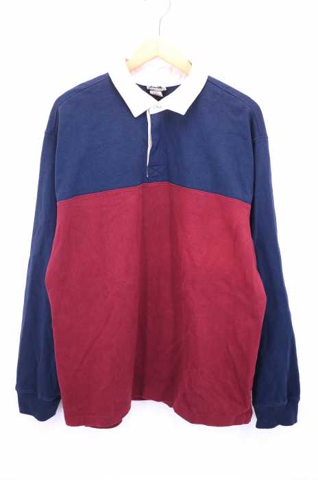 L.L.Bean （エルエルビーン） バイカラー ラガー ポロシャツ メンズ トップス