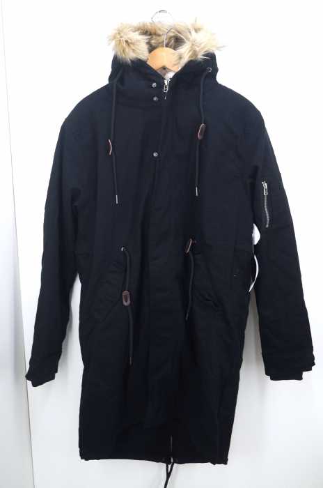 EMMA CLOTHES（エマクローズ） ロングモッズコート メンズ アウター