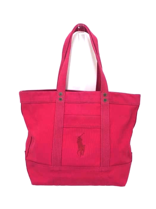 POLO RALPH LAUREN（ポロラルフローレン） ビッグポニー キャンバストートバッグ レディース バッグ