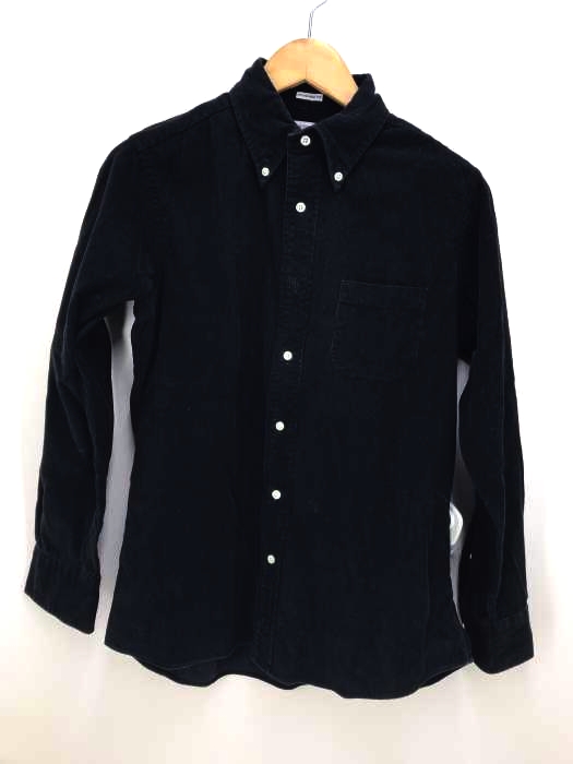 INDIVIDUALIZED SHIRTS(インディビジュアライズドシャツ) ポケット付きコーデュロイボタンダウンシャツ メンズ トップス