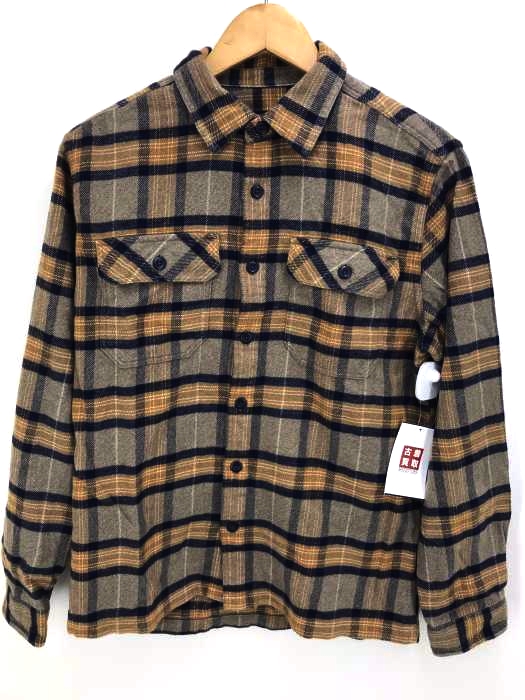 patagonia（パタゴニア） タータンチェックネルシャツ　Fjord Flannel Shirt メンズ トップス