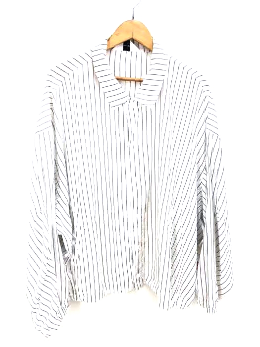 WONDERLAND（ワンダーランド） Coach jacket ストライプ柄 メンズ アウター