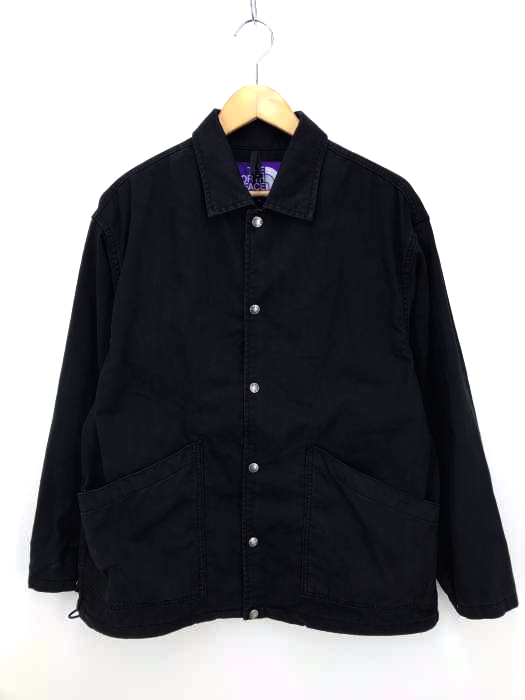 THE NORTH FACE PURPLE LABEL（ノースフェイスパープルレーベル） Herringbone Twill C.P.O Jacket メンズ アウター