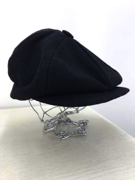 NEWYORK HAT&CO（ニューヨークハット） ウールキャスケット ツバスナップボタン メンズ 帽子