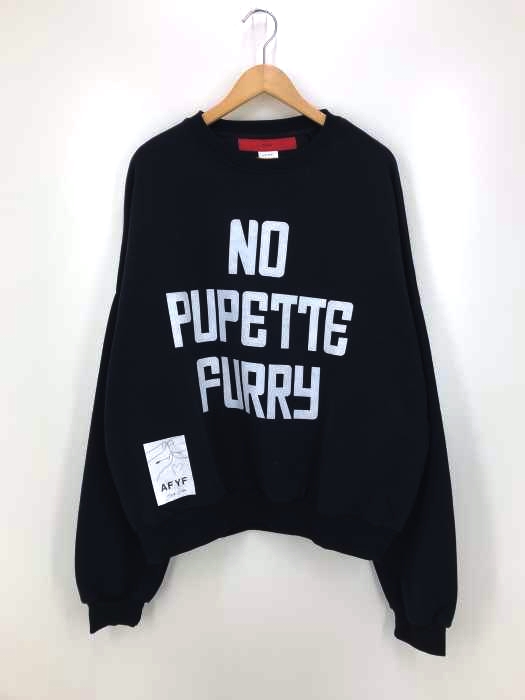 rovtski（ロフトスキー） NOPUPGTTEFURRYプリントトレーナー メンズ トップス