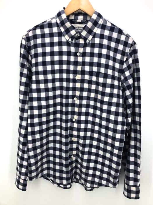 DENIM&SUPPLY RALPH RAUREN（デニムアンドサプライラルフローレン） ボタンダウンギンガムチェックシャツ メンズ トップス