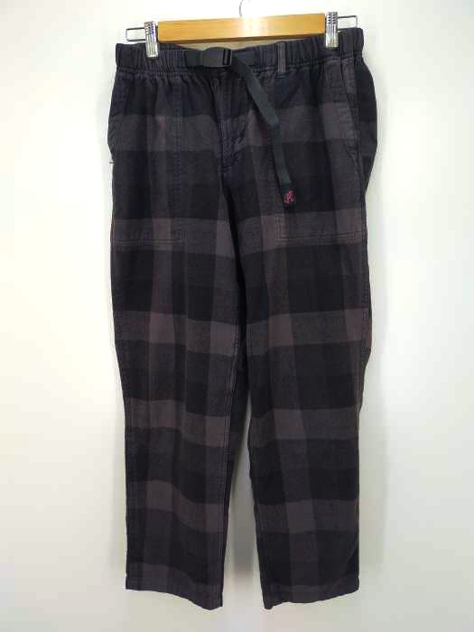 GRAMICCI(グラミチ) NEL CHECK LOOSE TAPERED PANTS ネルチェックルーステーパードパンツ メンズ パンツ