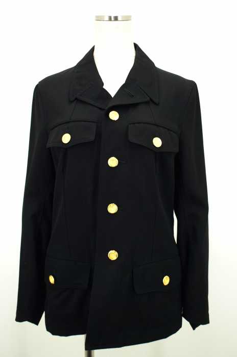 COMME des GARCONS （コムデギャルソン） AD2005　金ボタン使いワークジャケット レディース アウター