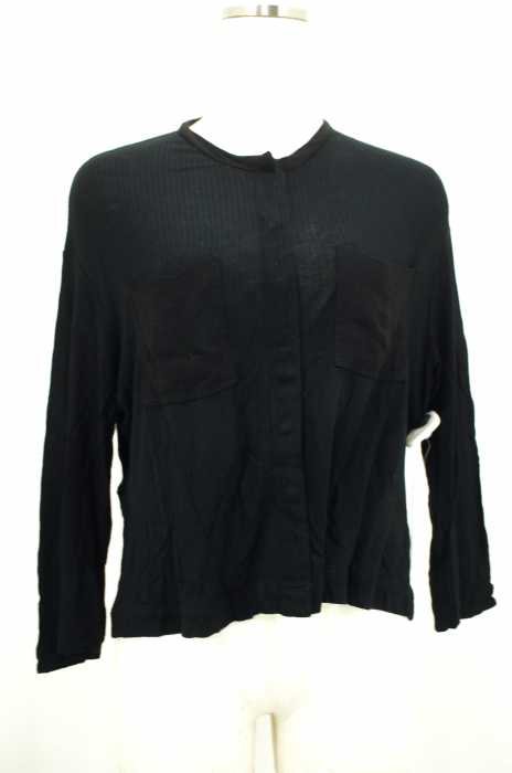 T by Alexander Wang  （ティーバイアレキサンダーワン） シルク切替カーディガン レディース アウター