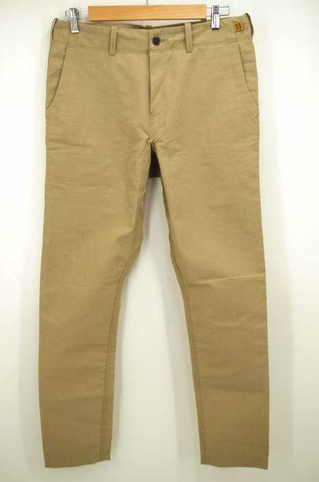 BROWN by 2-tacs （ブラウンバイツータックス） 14SS TEPERED PANT テーパードパンツ メンズ パンツ