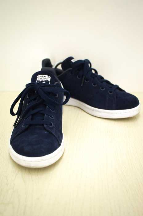 adidas originals （アディダスオリジナルス） Stan Smith スウェードローカットスニーカー レディース シューズ