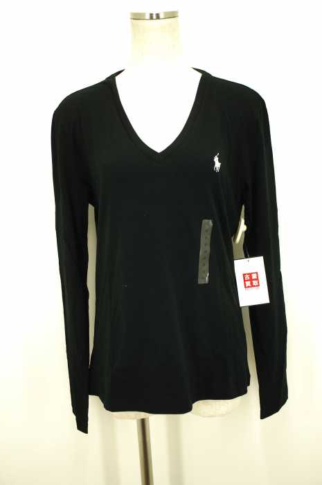 RALPH LAUREN SPORT(ラルフローレンスポーツ) Vネックロングスリーブカットソー Tシャツ レディース トップス