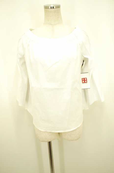 ZARA WOMAN （ザラ ウーマン） 7分袖オフショルダートップス レディース トップス