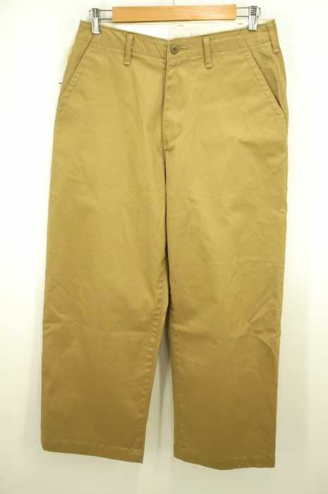 UNITED ARROWS & SONS (ユナイテッドアローズアンドサンズ) 17SS WIDE CHINO ワイドチノパンツ メンズ パンツ