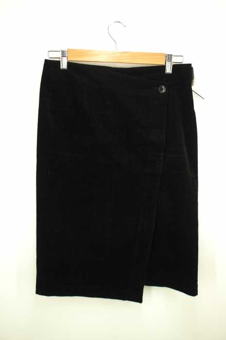 UNITED ARROWS green label relaxing （ユナイテッドアローズグリーンレーベルリラクシング） 16AW コーデュロイラップスカート レディース スカート