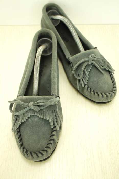 Minnetonka （ミネトンカ） KILTY-SUEDE 409 スウェードサンダル レディース シューズ