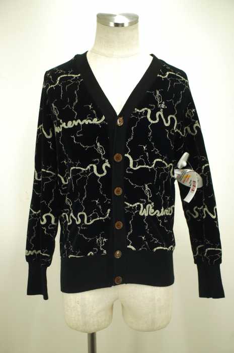 Vivienne Westwood MAN (ヴィヴィアンウエストウッドマン) THAMES VELOUR CARDIGAN メンズ トップス