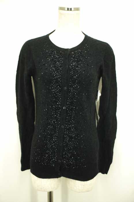 ZARA KNIT (ザラニット) ビーズ付き レディース トップス