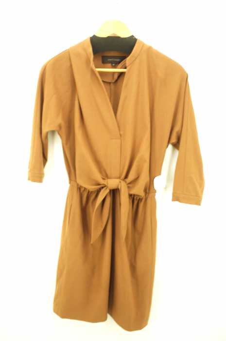 Jewel Changes（ジュエルチェンジズ） ウォーム　リボン　スタンド　ワンピース レディース ワンピース