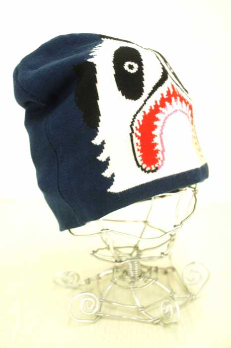BAPE（ベイプ） パンダ シャーク メンズ 帽子