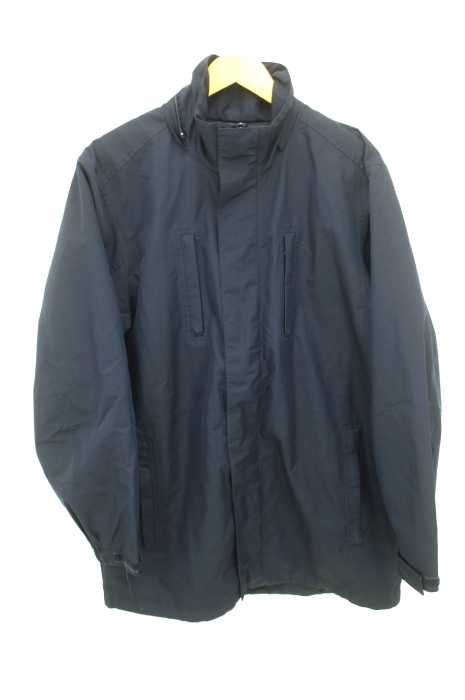 Eddie Bauer （エディーバウアー） 比翼スタンドカラー メンズ アウター