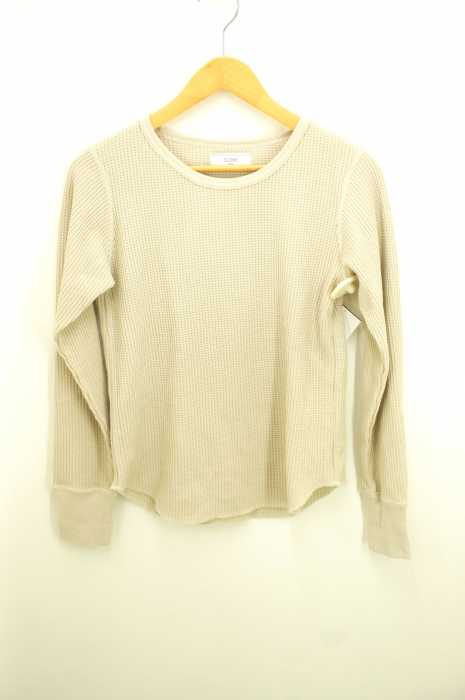 IENA SLOBE （イエナスローブ） ベーシックワッフルロンT レディース トップス