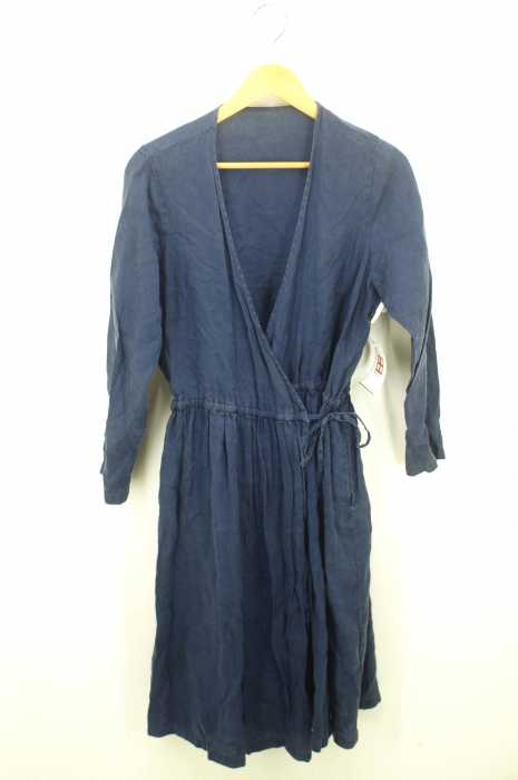 nest Robe （ネストローブ） リネンカシュクールワンピース レディース ワンピース