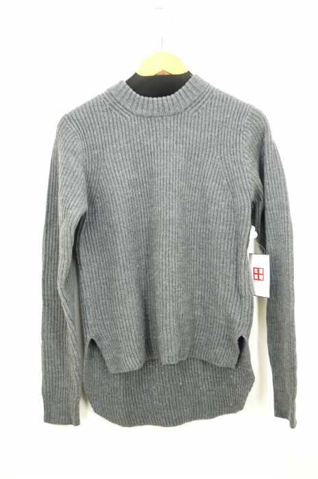 EL HALM（エルハルム） フィッシュテール リブニット レディース トップス