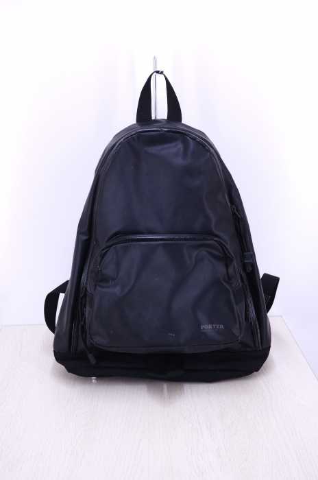 PORTER (ポーター) ラバー切替 ナイロンデイパック メンズ バッグ