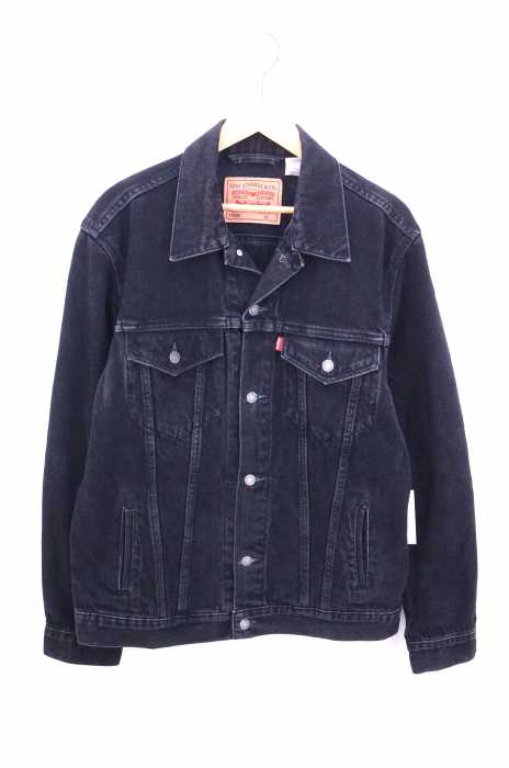 Levi's （リーバイス） 3rd型 オーバーサイズデニムトラッカージャケット Gジャン メンズ アウター