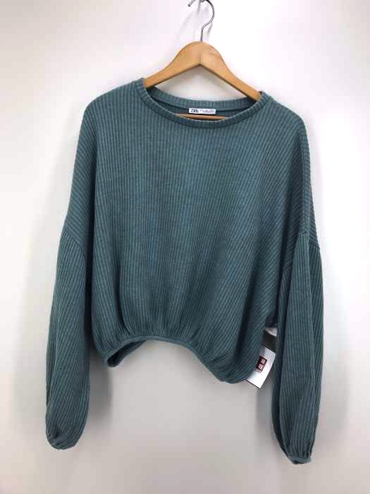 ZARA（ザラ） 裾リブオーバーサイズセーター レディース トップス